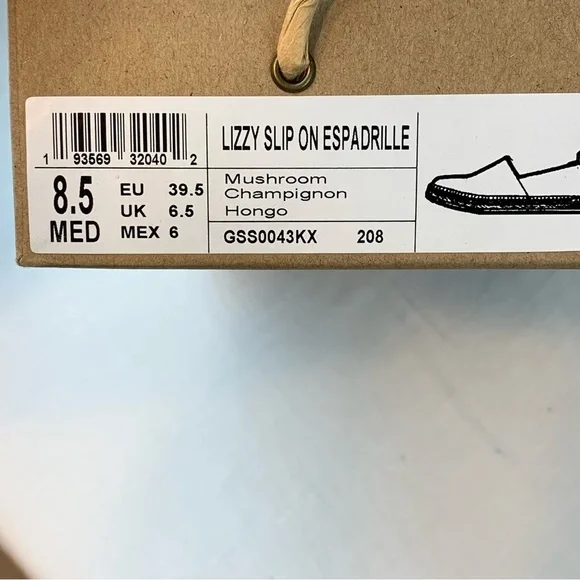 Gentle Souls by Kenneth Cole Slip On Liszt Espadrilles- 8.5 - Picture 8 of 12